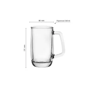 Kufel do piwa 300 ml Glasmark